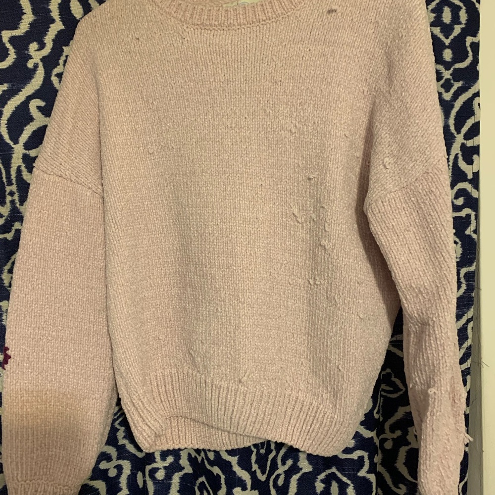 Soft knitted jumper
